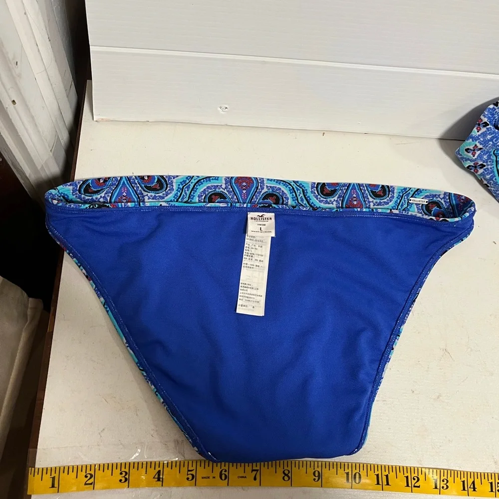 Holllister size large bikini